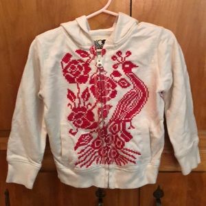 Lucky Brand Zip Up Hoody